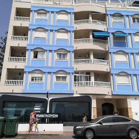 Lägenhet Palacio Del Mar Primera Linea De Playa