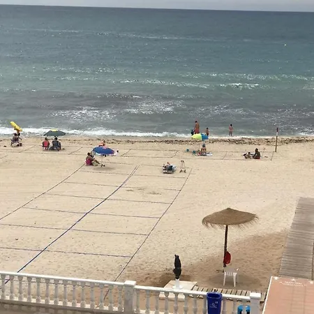 Апартаменти Palacio Del Mar Primera Linea De Playa