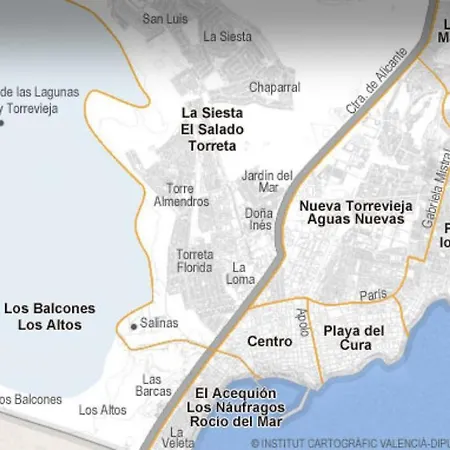 Lägenhet Palacio Del Mar Primera Linea De Playa *