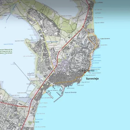 Palacio Del Mar Primera Linea De Playa Апартаменти *