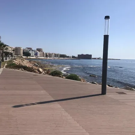 Palacio Del Mar Primera Linea De Playa Apartment Torrevieja