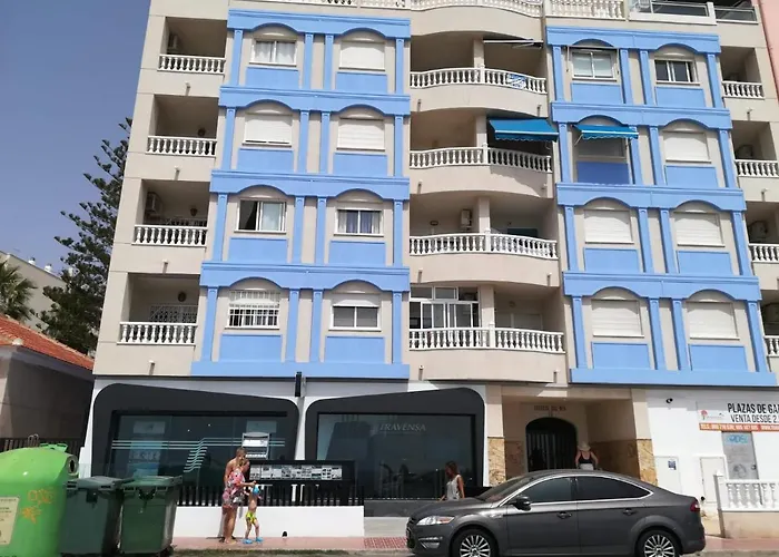 شقة Palacio Del Mar Primera Linea De Playa