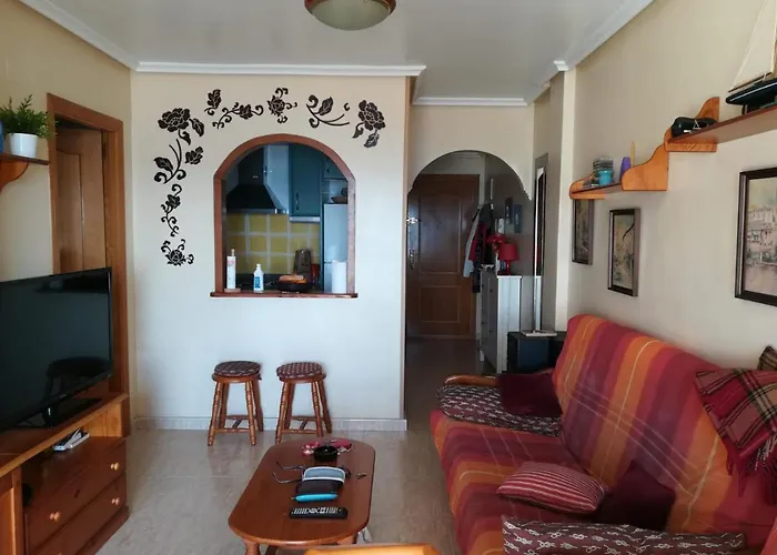 Lägenhet Palacio Del Mar Primera Linea De Playa *