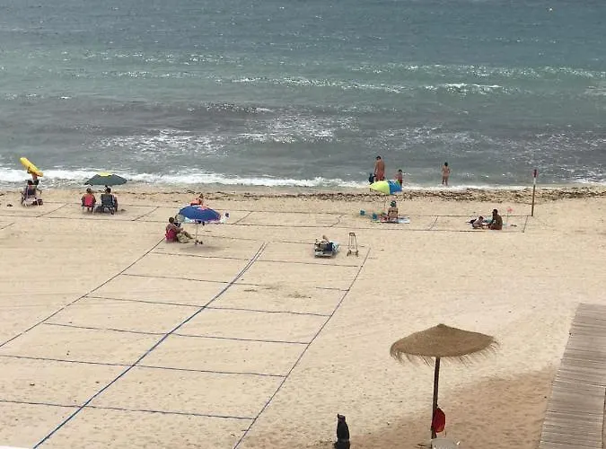 Lägenhet Palacio Del Mar Primera Linea De Playa