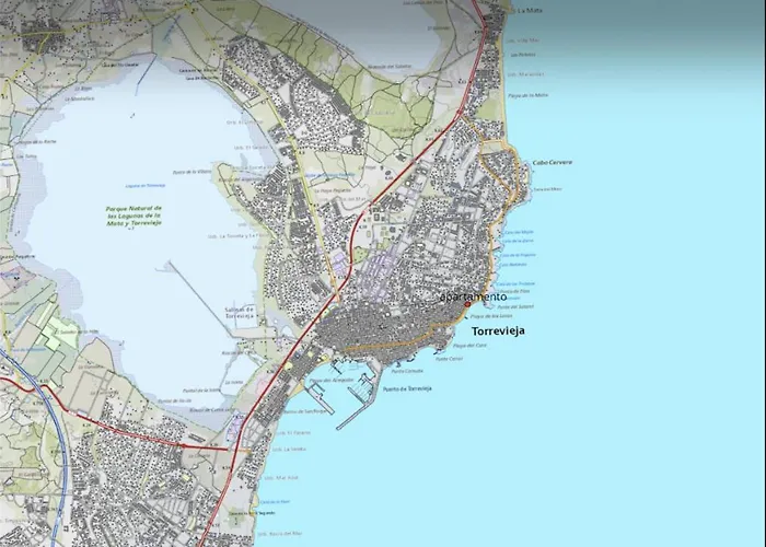 Palacio Del Mar Primera Linea De Playa Lägenhet *