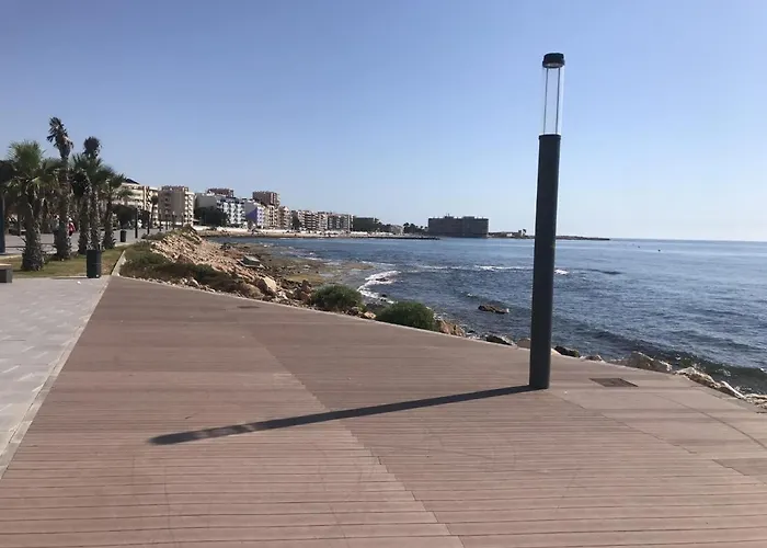 Palacio Del Mar Primera Linea De Playa شقة تورّيفيِخا