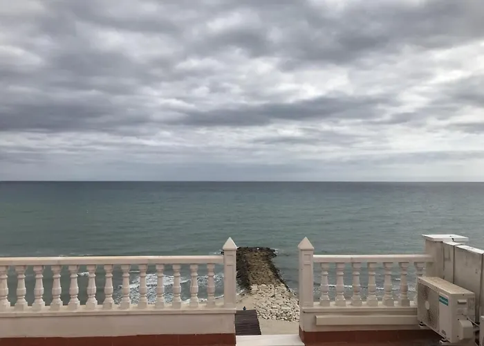 Lägenhet Palacio Del Mar Primera Linea De Playa