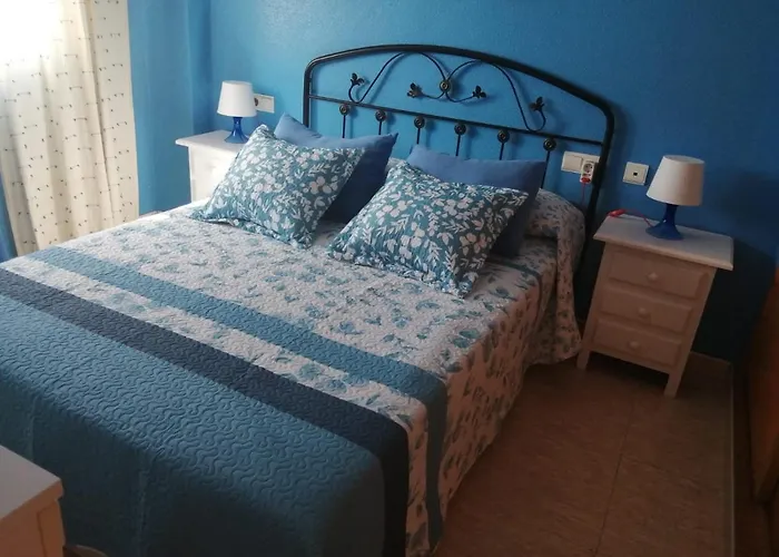 Palacio Del Mar Primera Linea De Playa Lägenhet *