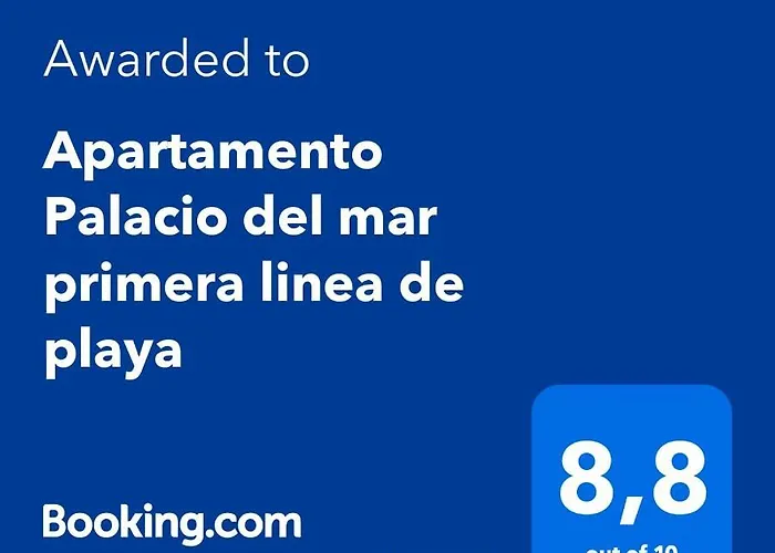 Palacio Del Mar Primera Linea De Playa * Torrevieja